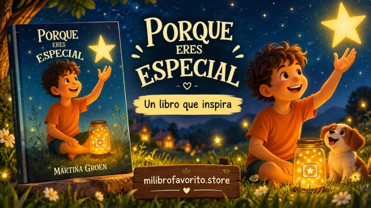 “Porque eres especial”: una lectura infantil para recordar que cada niño tiene algo único